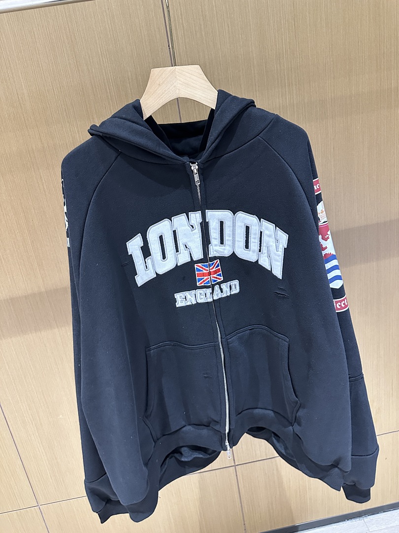 25S Washed Deconstructed Londo - Streetwear Brands London review and price