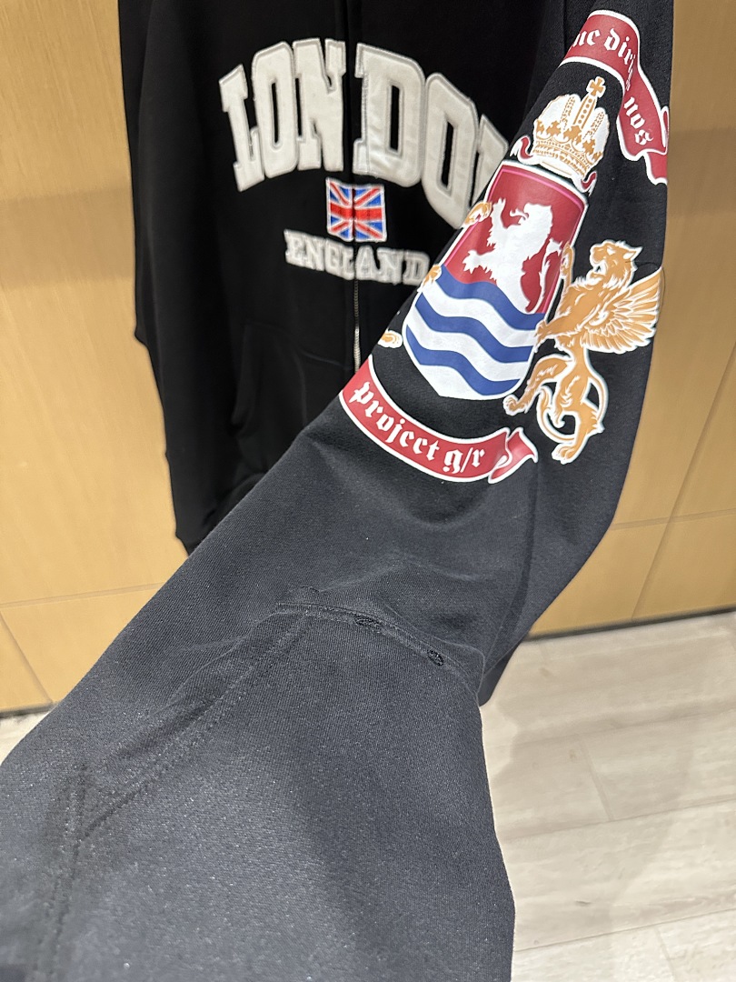 25S Washed Deconstructed Londo - Streetwear Brands London review and price