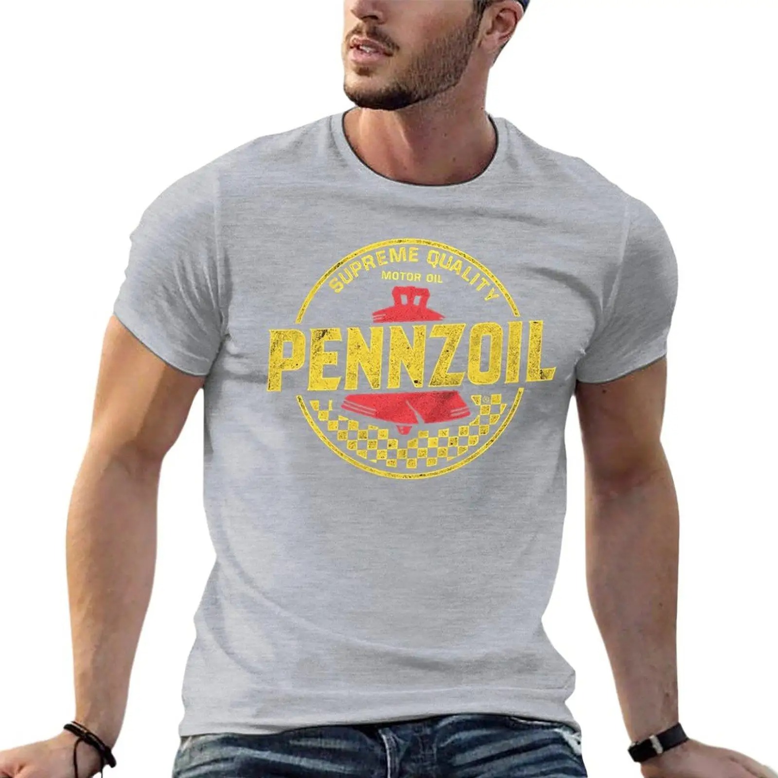 Distressed Pennzoil Motor Oil  - Streetwear Brands Logo review and price