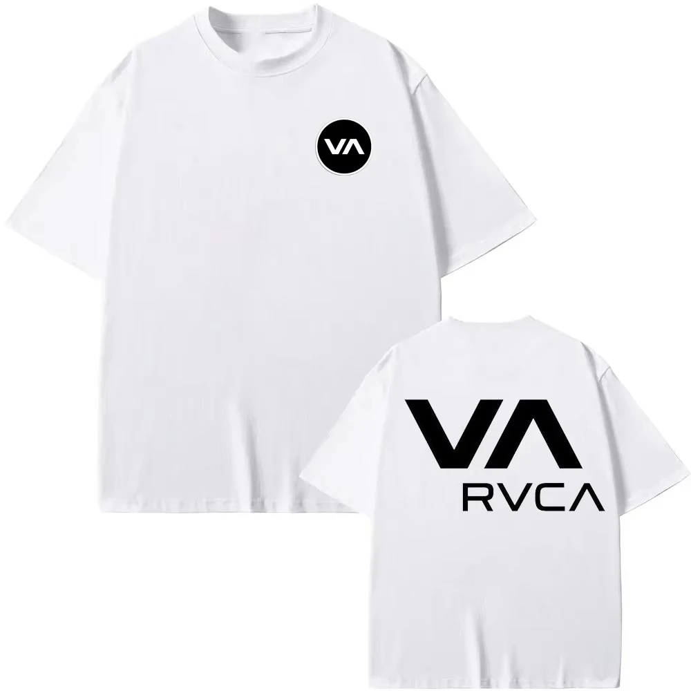 RVCA T Shirt Black Tee Summer  - Streetwear Brand Fashion review and price