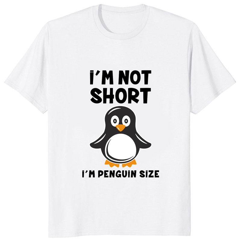 Im Not Short Im Penguin Size F - Streetwear Brand T Shirt review and price
