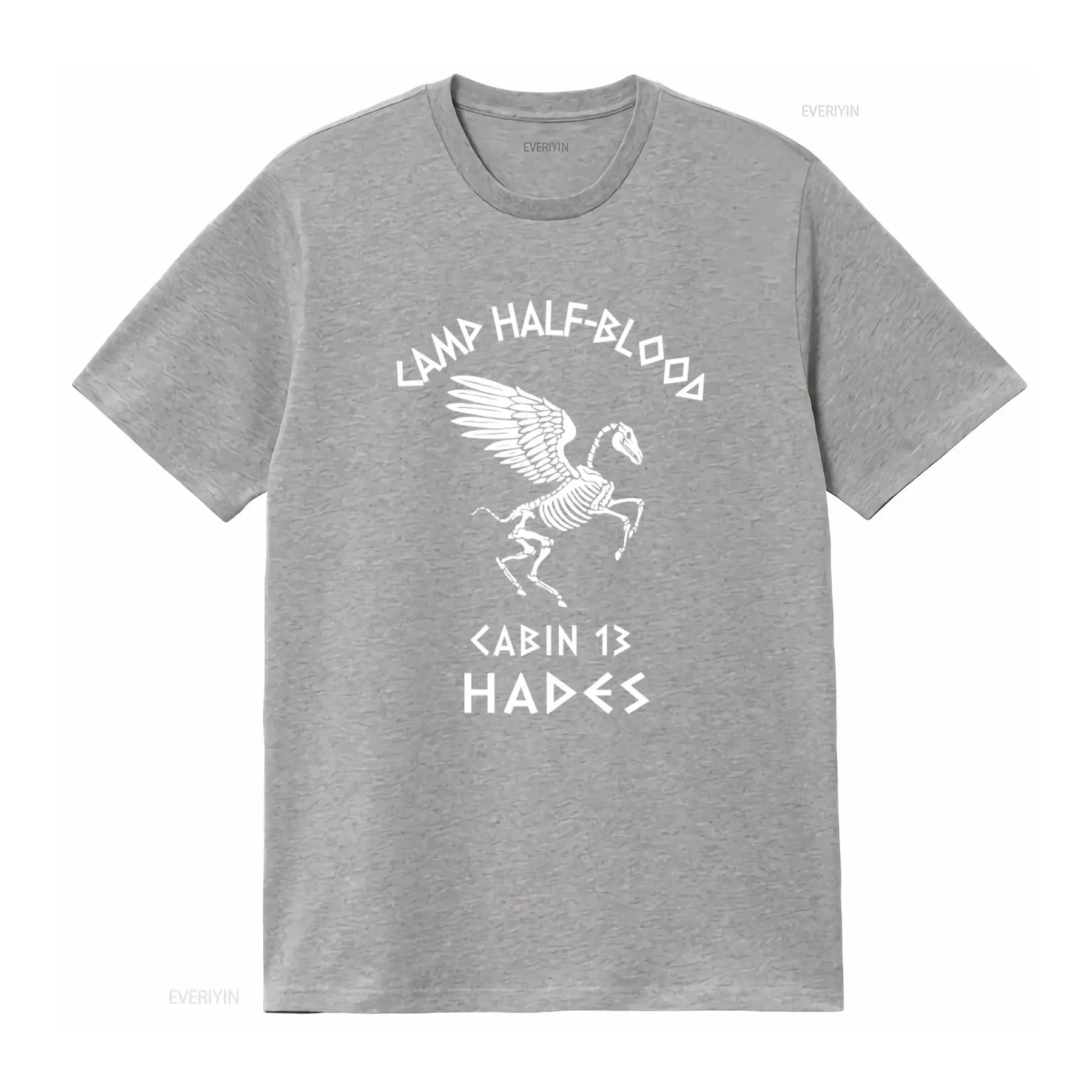 Cabin 13 Camp Half Blood Skele - Streetwear Brand T Shirt review and price